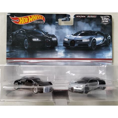 Store Minh Chung Toy Model Car Hot Wheels Car Culture Pack Bugatti Veyron Bugatti Chiron