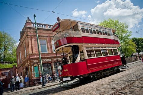 Crich Tramway Village Home Of The National Tramway Museum Heritage