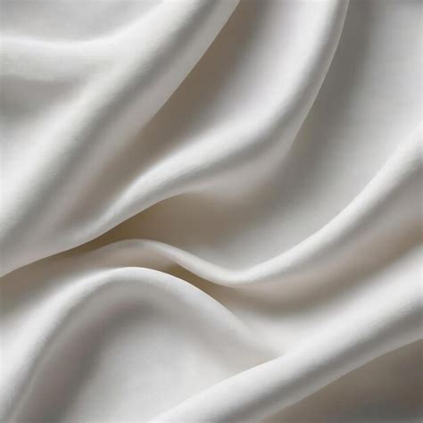 Premium Photo White Cotton Fabric Texture Seamless Pattern Of Natural