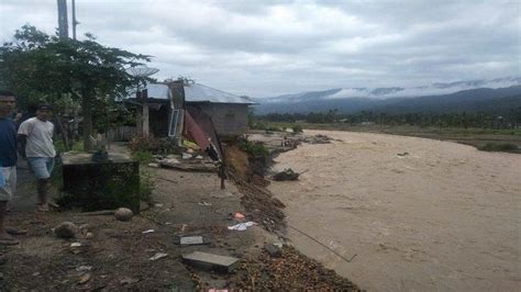 Breaking News Solok Selatan Kembali Dilanda Banjir Dan Tanah Longsor