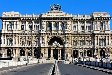 Palace Of Justice In Rome Italy Encircle Photos