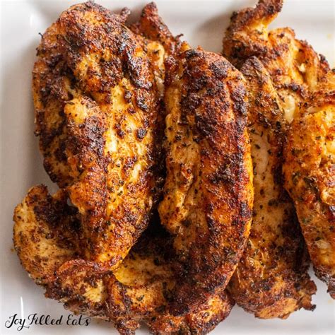 Air Fryer Blackened Chicken Tenders Popeyes Copycat 45 OFF