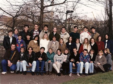 Photo De Classe Terminale D Gabriel Faur De Lyc E Gabriel Faur