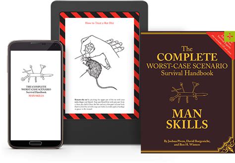 The Complete Worst Case Scenario Survival Handbook Man Skills Quirk