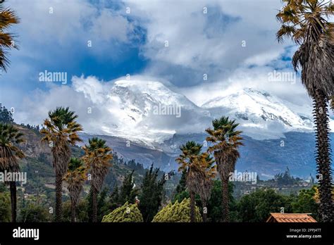 Huascaran National Park in Yungay, Peru Stock Photo - Alamy