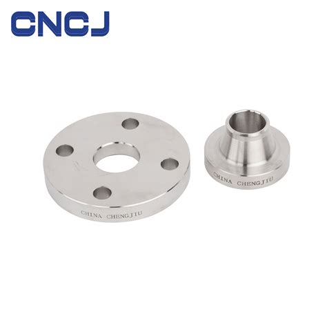 China Supply Ansi B165 Std 150 300 Stainless Steel Lap Joint Stub Ends Flange Loose Flange