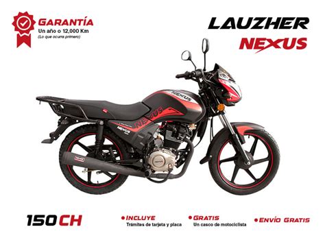 Ripley Motocicleta Nexus Ch Manual Negro Rojo A O De Fabricaci N