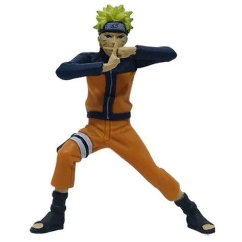 Action Figure Naruto Uzumaki Naruto Shippuden Planeta Deagostini