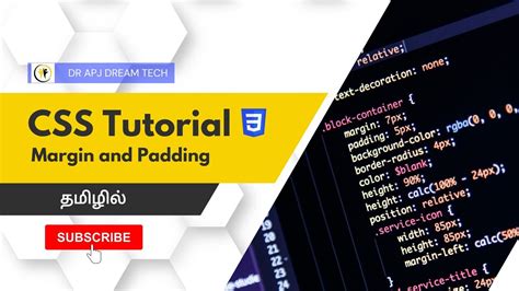 Margin And Padding Introduction Youtube