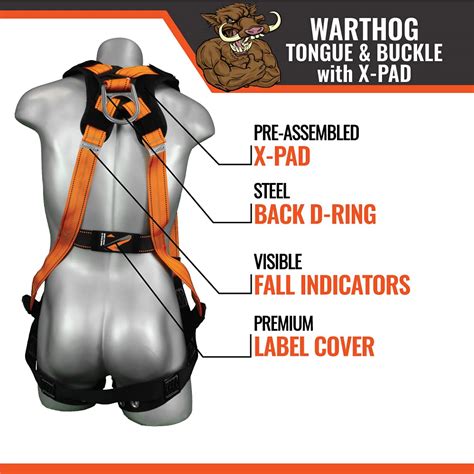 Buy Malta Dynamics Warthog Safety Harness Fall Protection Tongue