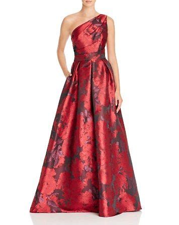 Carmen Marc Valvo Infusion One Shoulder Gown Women Bloomingdale S