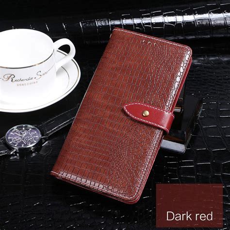 Grid Pattern Multi Function Wallet Style Classic Flip Leather