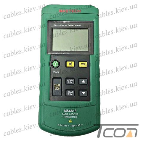 Купить кабельный локатор Mastech MS6818 по доступной стоимости, сайт ...
