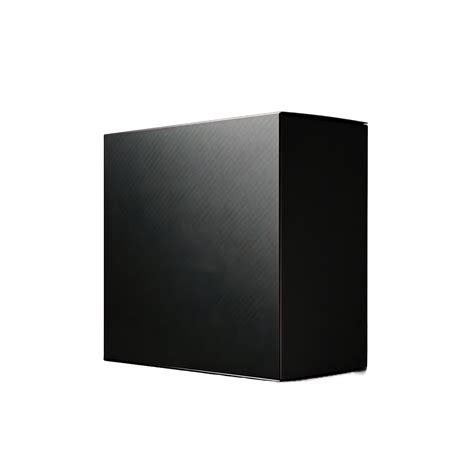 AI generated black box on transparent background 36526905 PNG