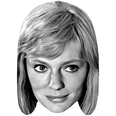 Jacqueline Bisset Bw Big Head Celebrity Cutouts