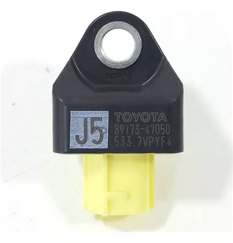 Sensor Impacto Toyota Corolla Xei 2 0 2022 2023 Parcelamento Sem Juros