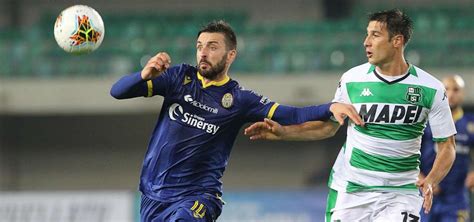 Diretta Verona Sassuolo Risultato Finale Video Streaming Tv La