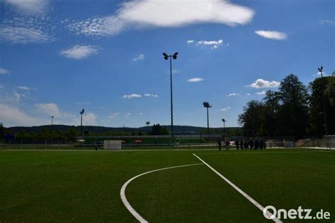 Neues Sportzentrum Der SpVgg SV Weiden Erst Herrschte Das Chaos