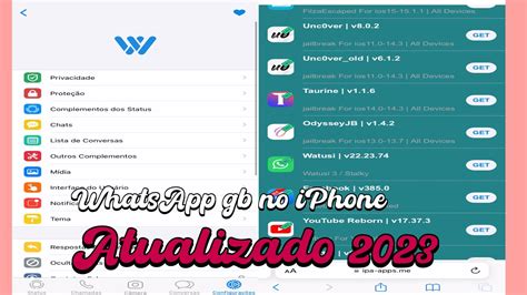 Whatsapp Gb No Iphone Atualizado