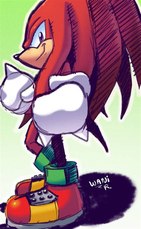 Sega Bio Knuckles The Echidna By Frostthehobidon On Deviantart Artofit