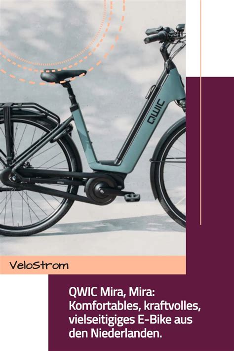 QWIC Mira Mira Komfortables Kraftvolles Vielseitigiges E Bike Aus