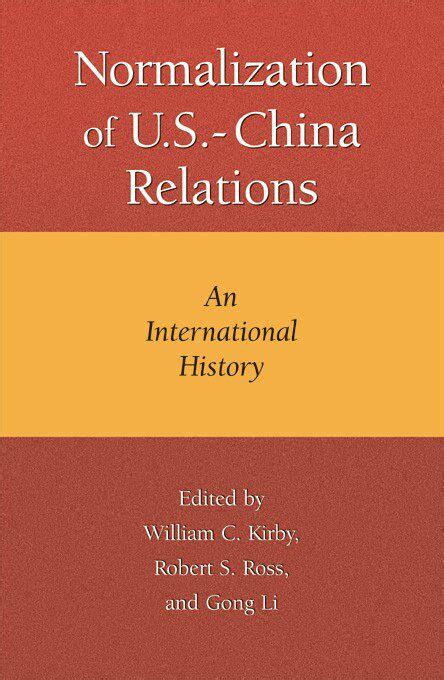 The Soviet Factor In Sino American Normalization In