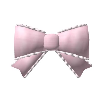 Pretty Pink Bow Roblox Item Rolimon S