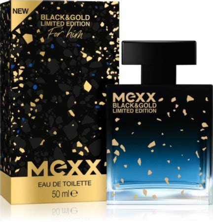 Mexx Black & Gold Limited Edition eau de toilette for men | notino.co.uk