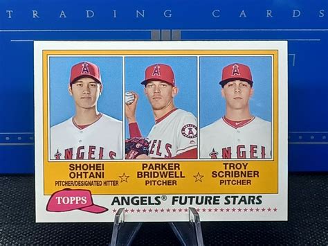 Topps Archives Topps Future Stars Shohei Ohtani Rc Rookie