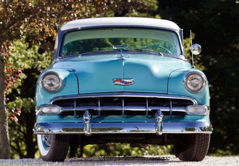 1954 Chevrolet Bel Air Sport Coupe 2454 1037D Chevrolet Bel Air