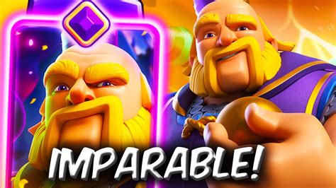 Llegu Al Top Del Mundo Nuevo Mazo De Gigante Noble Clash Royale