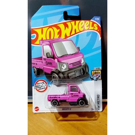 Hot Wheels Mighty K Shopee Brasil