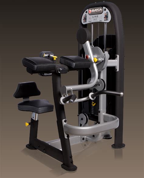 Batca Link Dual Function Ld 7 Seated Bicep Curl Tricep Extension