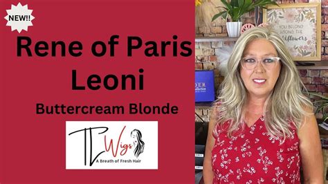 New Launch Rene Of Paris Leoni In Buttercream Blonde Heat Friendly