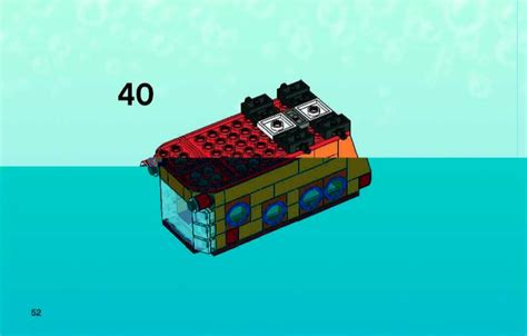 Lego Instructions For Set The Bikini Bottom Express Spongebob Squarepants None