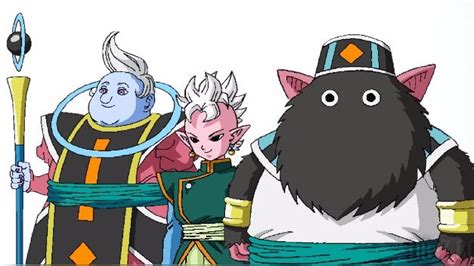 Dragon Ball Super Estos Son Los Nombres De Los Dioses Del Universo