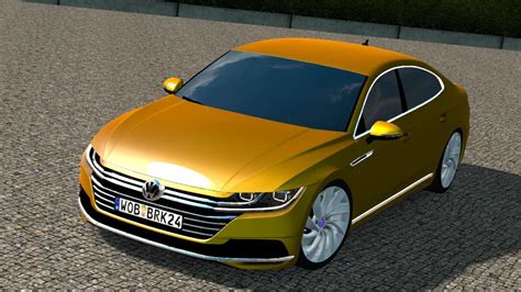 Volkswagen Passat Cc 2013 Arteon 2018 135x Fs19 Fs17 Ets 2 Mods