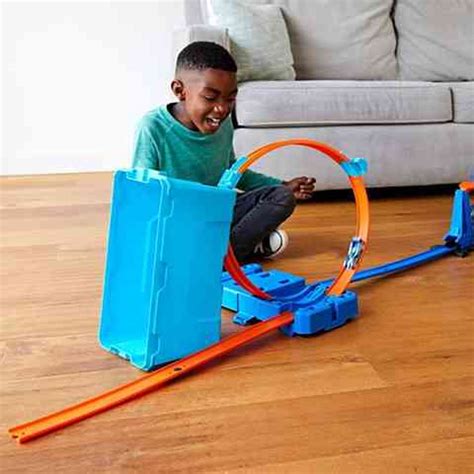 Hot Wheels Tekmovalna proga Multi zanke Mattel nakupovanje v IgračeShop