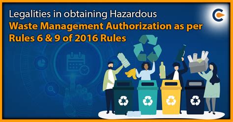 Requirements For Hazardous Waste Management Authorization