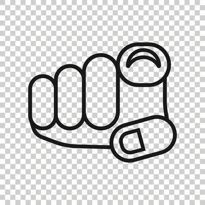 Finger Pointing You Vector Art, Icons, and Graphics for Free Download