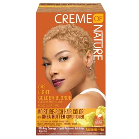 Creme of Nature Light Golden Blonde Liquid Hair Color, 1 ct - Kroger