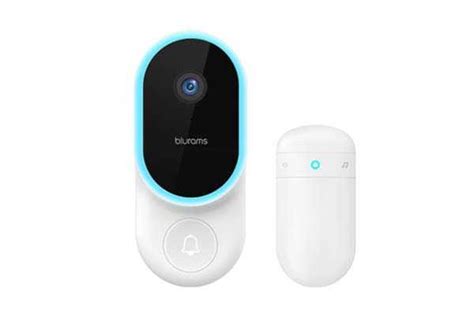 Blurams Smart Video Doorbell With Ai Face Recognition And Motion