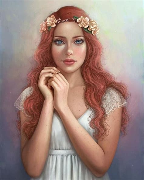 Pin By Dawn Washam🌹 On Portrait Art 3 Digital Artist Artist