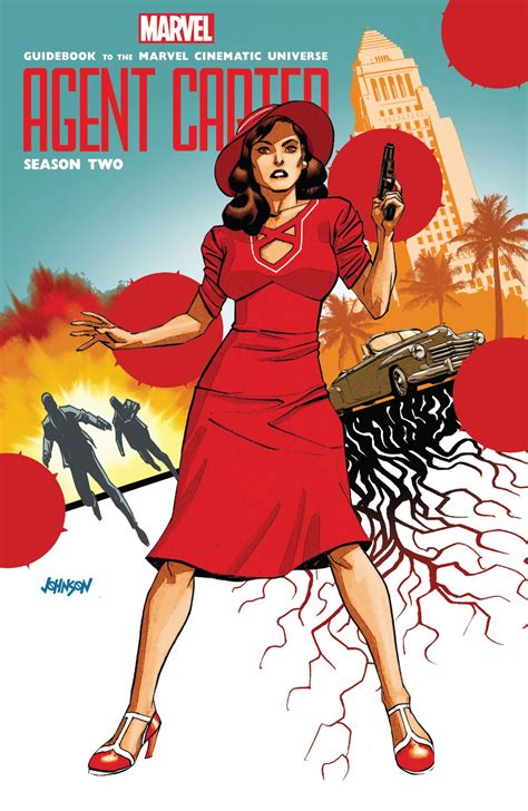 Guidebook To The Marvel Cinematic Universe Marvels Agent Carter