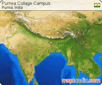 Purnea Collage Campus | Purnia Google Satellite Map