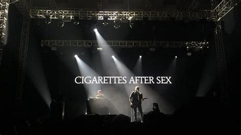 Harga And Link Beli Tiket Konser Cigarettes After Sex Jakarta Tampil