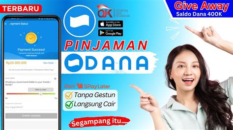 Pinjam Saldo DANA Dari SpayLater Cara Mencairkan Limit SPaylater Ke