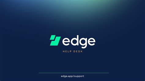 Edge Helpdesk - In person support - Edge