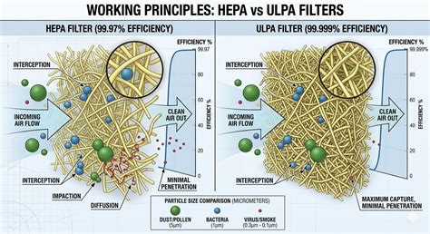 hepa  ulpa filters  lab equipment whats  difference