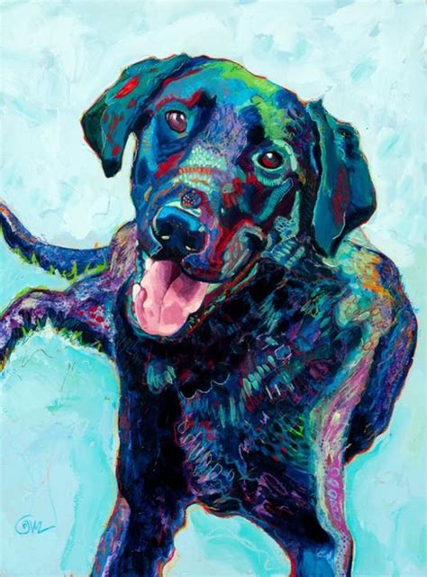 Sit Stay Painted Portraits Pop Art Custom Pet Portraits Canine